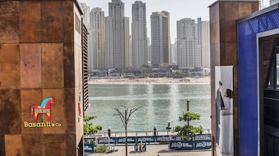 Basanti & Co, a licensed Indian restaurant, will open soon. Leslie Pableo for The National