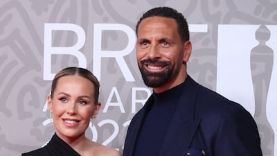 Former Manchester United football player and TV presenter Rio Ferdinand and his wife, Kate, have moved into a Dubai villa. AFP