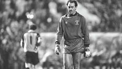 Bruce Grobbelaar was Liverpool's hero in the penalty shoot-out against Roma. Getty