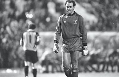 Bruce Grobbelaar, seen here in action for Liverpool, was among those injured during Zimbabwe's match against Egypt in 1993. Getty Images