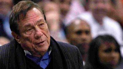 Los Angeles Clippers owner Donald Sterling was also fined $2.5 million dollars by the league. Reuters