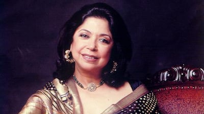 Designer Ritu Kumar. Courtesy Ritu Kumar