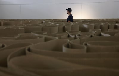 The UAE's new working week is partly intended to give people more leisure time. AFP