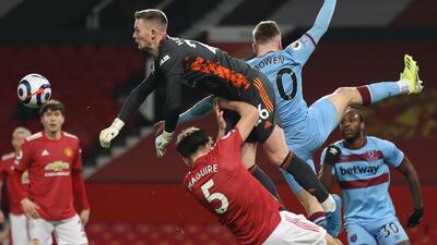 MANCHESTER UNITED RATINGS: Dean Henderson 7 - First home league start but came out to clear an awkward 18th minute cross in a crowded area. Got away with it. Had little to do against the fifth placed team who defended and didn’t have a single attempt on or off target – and then United scored and the game changed. EPA
