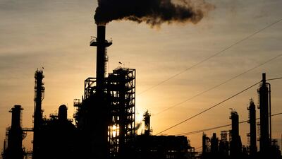 The main priority in the fight against climate change is to reduce greenhouse gas emissions, Spain says. AFP