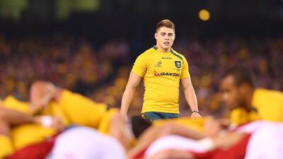 James O'Connor, the former Wallaby, would be welcome to give some help to the Australia sevens team but 'it can't be a publicity stunt' says coach Michael O'Connor. Mark Kolbe / Getty Images
