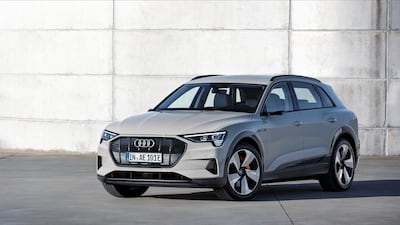 It is the first fully electric production model from the German carmaker. Audi