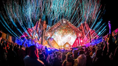 Soundstorm by MDLBeast is scheduled to take place in Riyadh from December 16 to 19. Photo: MDLBeast