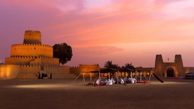 Al Jahili Fort is just one of the many attractions in the Garden City of Al Ain. Courtesy TCA