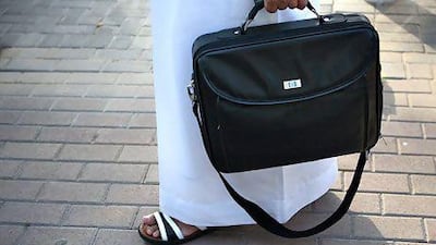 Sixty-seven per cent of UAE companies surveyed said they expected to hire up to 10 new employees within a year. Amy Leang / The National