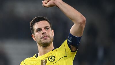 Cesar Azpilicueta – 7 The Blues’ loyal servant sealed Chelsea’s place in the quarter finals when he came charging into the box, going the wrong side of Weah to find the net with his knee. AFP