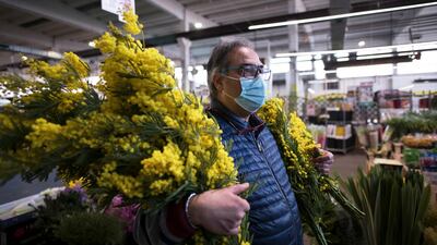 In Italy, International Women's Day, or la Festa della Donna, is celebrated by men give mimosas to the women in their lives, and women gifting them to other women. Getty Images