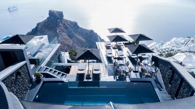 Kivotos Santorini. Photo: Kivotos Santorini