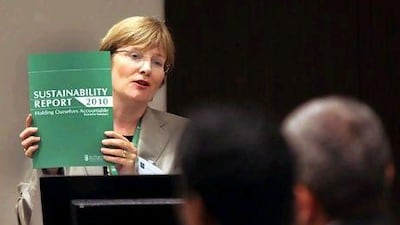 "We're looking for that validation of what we're doing - not just saying where we are," says Sally Paterson of NBAD. Delores Johnson / The National