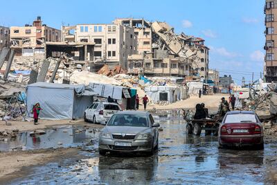 The ICC issued an arrest warrant for Benjamin Netanyahu last year over allegations that Israel has committed crimes against humanity in Gaza. AFP