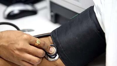 WHO estimates that heart disease, stroke and diabetes reduce GDP by 1 per cent to 5 per cent in the region. Stephen Lock / The National