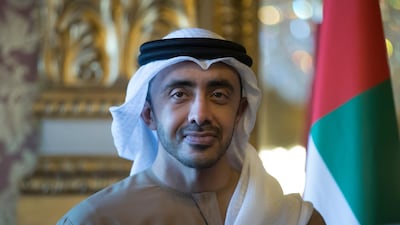 Sheikh Abdullah bin Zayed described any upcoming talks in Sweden as a first step toward a political solution. EPA