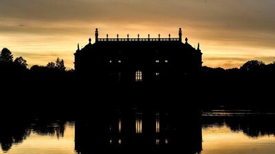 The Sommerpalais during sunset in Dresden, Germany. Filip Singer / EPA