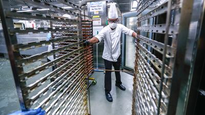 The chickens are now ready.