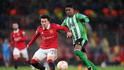 Facundo Pellistri (Antony 81') - 7. Immediately did superbly to set up the fourth goal. Slipped into a heavy challenge into Luis Felipe and forced a decent save with a 92nd minute shot. Getty