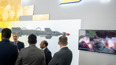 Elbit Systems UK is a subsidiary of Israel’s largest defence company. Getty Images