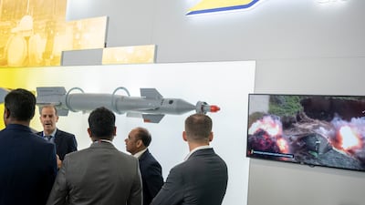 Elbit Systems UK is a subsidiary of Israel’s largest defence company. Getty Images