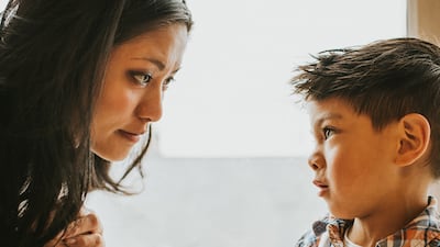 Parents in the UAE are navigating difficult conversations with their children this week. Getty Images