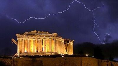 Greece must meet certain conditions to get further payments early this year. Above, the ancient Greek Parthenon temple. AF