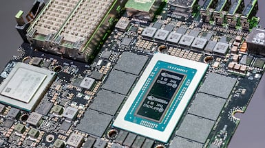 The Nvidia DGX Spark supercomputer motherboard. Countries joining Pax Silica are expected to gain access advanced US technologies. Bloomberg