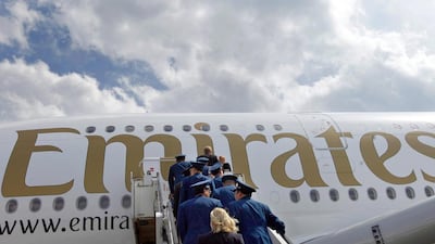 Emirates is offering two for one deals out of the US. Thomas Peter / Reuters