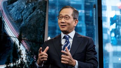 The employment contract of Carlyle group chief executive Kewsong Lee was due to expire at the end of the year. Reuters