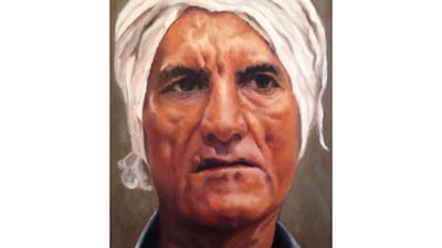 Abdul Karim by Judy Shinnick is part of the exhibition Made in Tashkeel. Courtesy Tashkeel