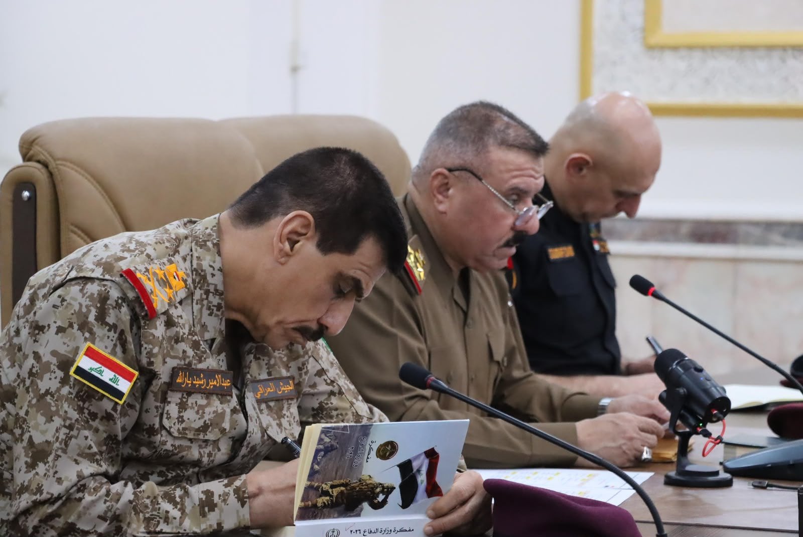 Image linked from the original feed: Iraqi forces on high alert as Iran-aligned factions' deadline for response to US-Saudi strikes expires