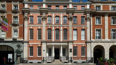 An exterior view of the apartment building on King Street in London. All photos: Savills
