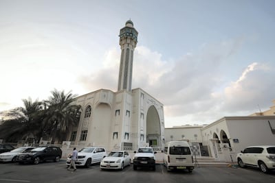 Al Rasool Mosque in the Baharna neighbourhood of Abu Dhabi. Chris Whiteoak / The National