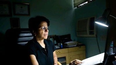 Taralika Lahiri heads the National Detectives and Corporate Consultants firm in New Delhi.