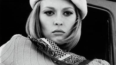 Faye Dunaway: Dunaway’s look in the 1967 film ‘Bonnie & Clyde’ continues to inspire today, from the beret to the pencil skirts. However it is the sleek, honey-blonde long bob to which hairstylists often refer when creating a timeless look. Warner Bros