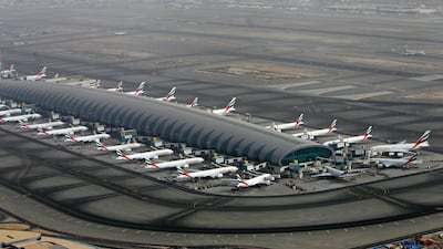 Dubai International Airport. EPA