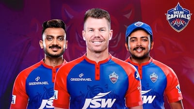 Delhi Capitals jersey for IPL 2023. @delhicapitals / Instagram