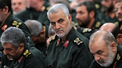Qassem Suleimani, commander of Iran's Islamic Revolutionary Guard Corps' foreign operations Quds Force, was killed in the US air strike. AP