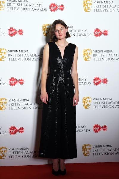 British actress Emma Corrin is to star as Princess Diana in 'The Crown'. EPA