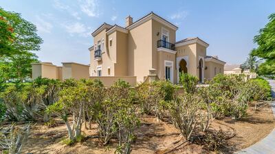 The exterior of the modern villa. Courtesy LuxuryProperty.com