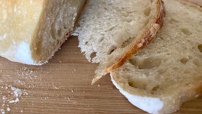 Boule made from Jim Lahey’s recipe. Deborah L Williams