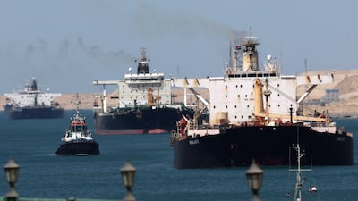 The Suez Canal is a key source of foreign currency for Egypt but revenue is down due to conflict in the Red Sea. Reuters
