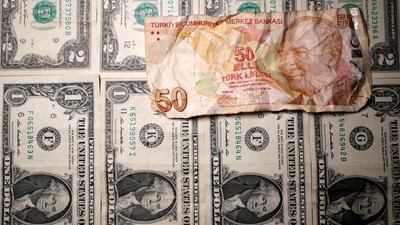 Lira has fallen again as greenback remains buoyant. Reuters