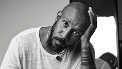 Hamdan Al Abri: "Having to also deal with a skin condition called Seborrheic Dermatitis (a skin condition that causes dandruff like spots to appear on your body especially the scalp. There is no cure for it) was and at times still is really stressful and the ironic part is that being stressed out makes the condition worse. I was always worried about that people would see it and be disgusted by it." Photo by Waleed Shah