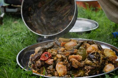 Yaprakh, the Kurdish version of dolma. Many communities mark Nowruz with a feast. Photo: Levi Meir Clancy / Unsplash