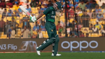 Babar Azam and Pakistan face an uphill task as they look to qualify for the 2023 World Cup semi-finals. AP