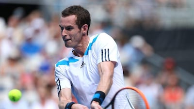 Andy Murray will face French qualifier Vincent Millot in the second round. Clive Brunskill / Getty Images