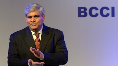 ICC chairman Shashank Manohar. Indranil Mukherjee / AFP